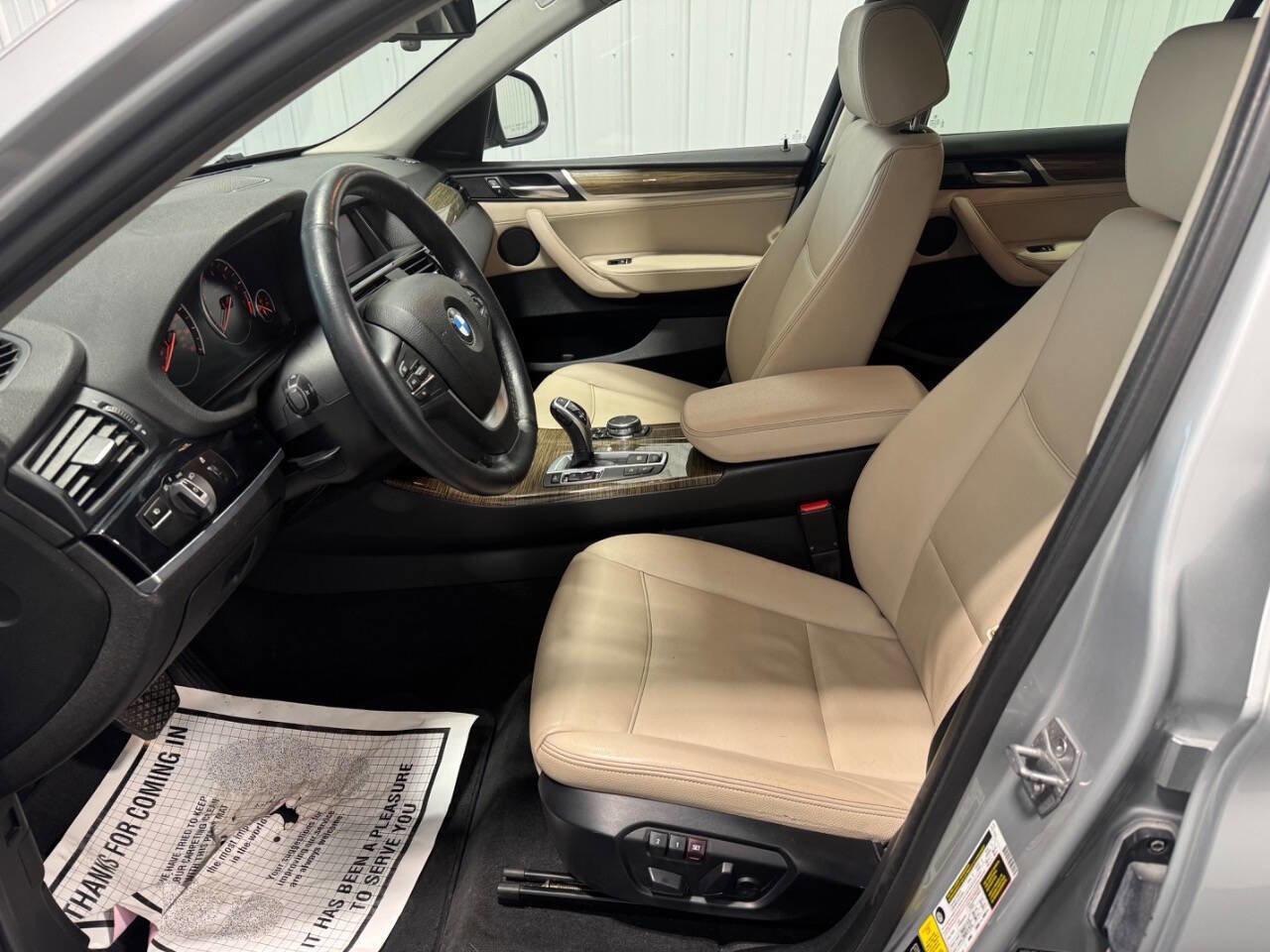 Used 2015 BMW X4 xDrive35i AWD/4WD image 9