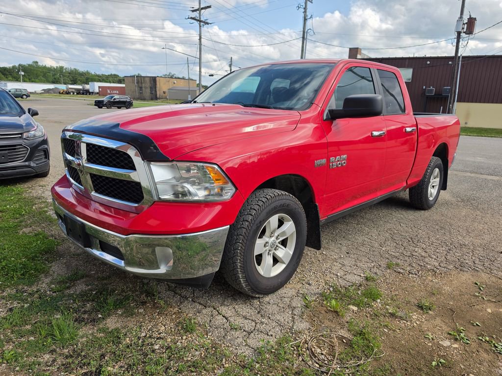 Used 2017 RAM 1500 Classic SLT