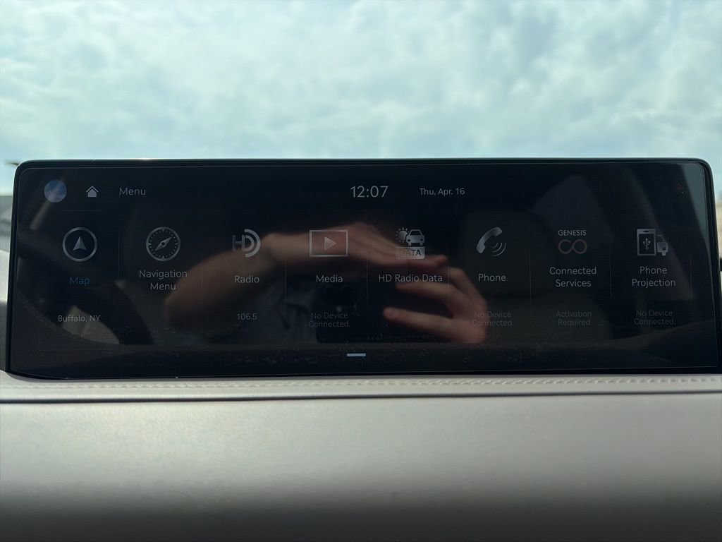 Certified 2022 Genesis GV80 2.5T w/ Prestige Package 04 AWD/4WD image 12