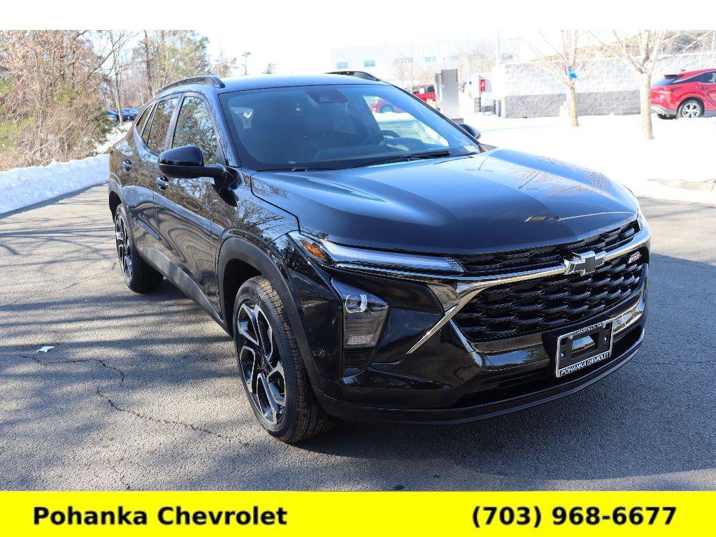 New 2026 Chevrolet Trax RS w/ Driver Confidence Package FWD image 1