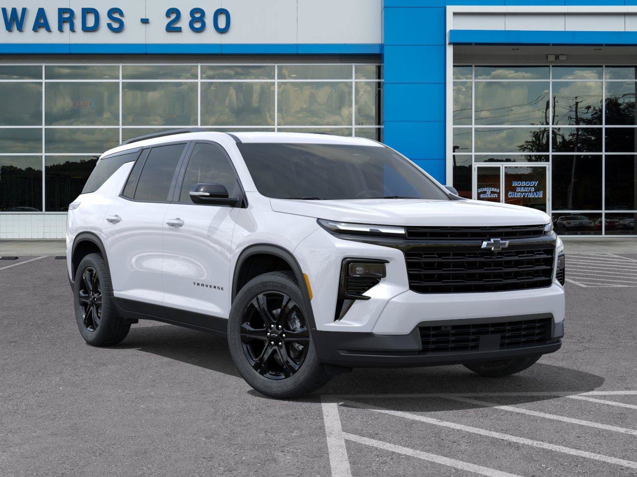 New 2027 Chevrolet Traverse LT w/ Midnight/Sport Edition FWD image 7