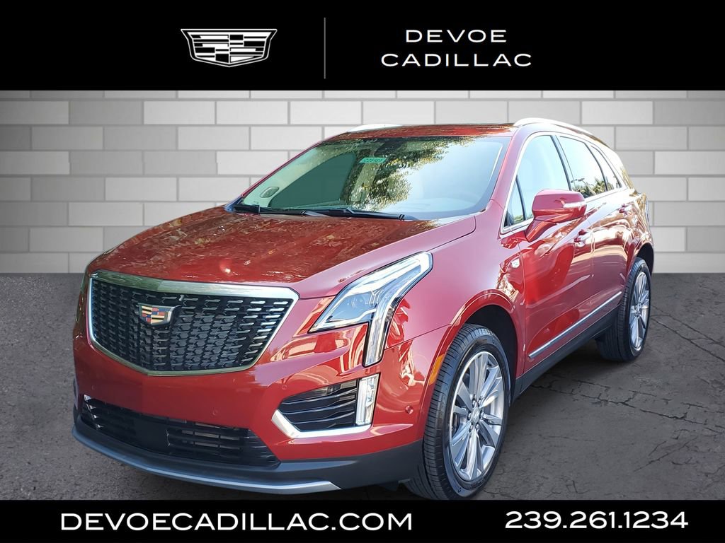 New 2025 Cadillac XT5 Premium Luxury w/ Technology Package