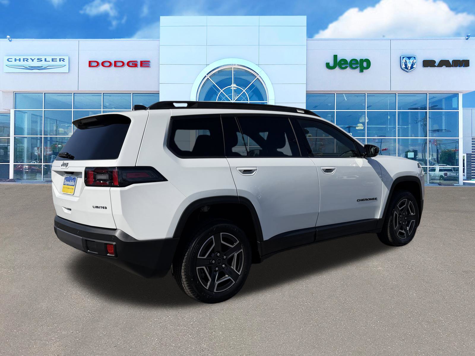 New 2026 Jeep Cherokee Limited AWD/4WD image 11