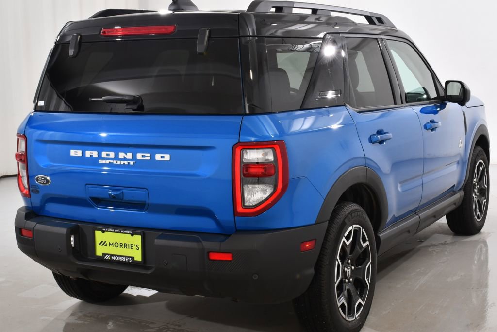 Used 2025 Ford Bronco Sport Outer Banks w/ Outer Banks Tech Package+ image 12