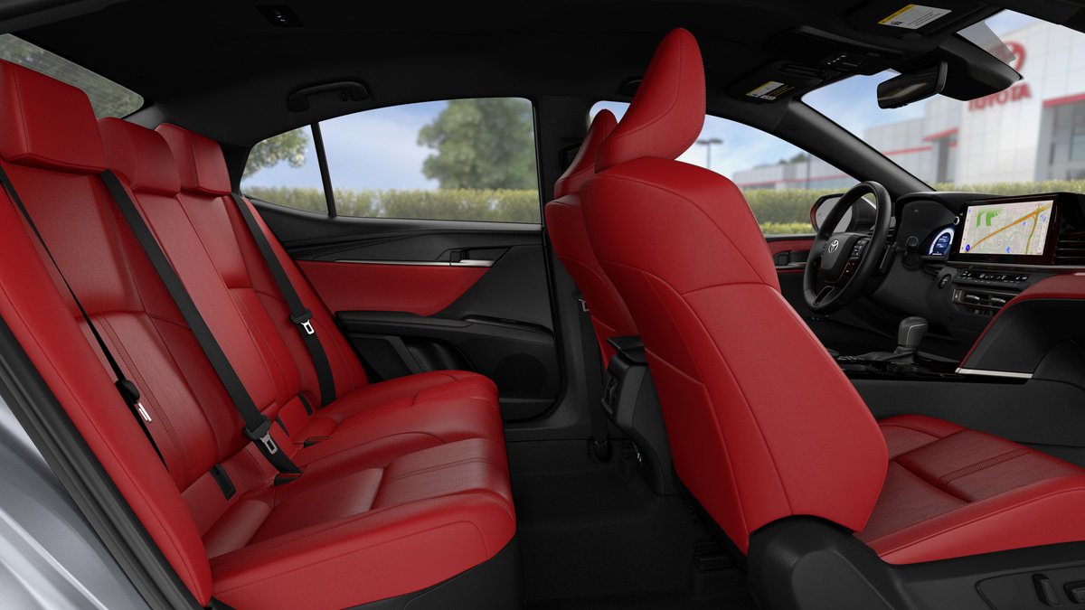 New 2026 Toyota Camry XSE FWD image 21