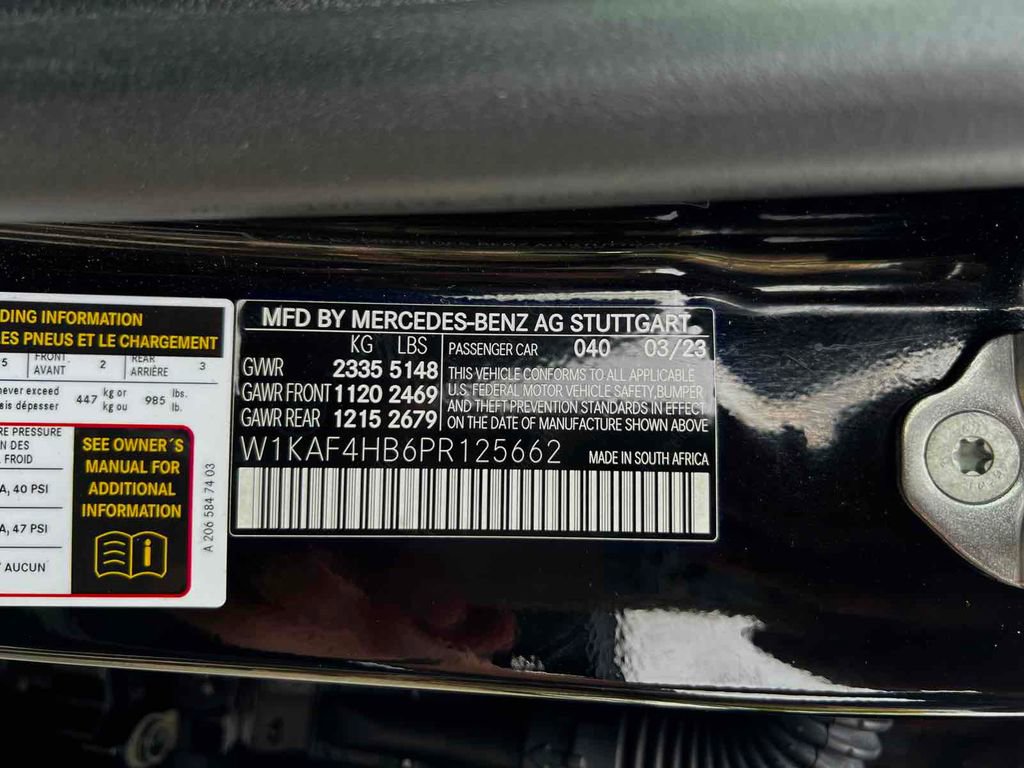 Used 2023 Mercedes-Benz C 300 4MATIC Sedan w/ AMG Line w/ Night Package image 34