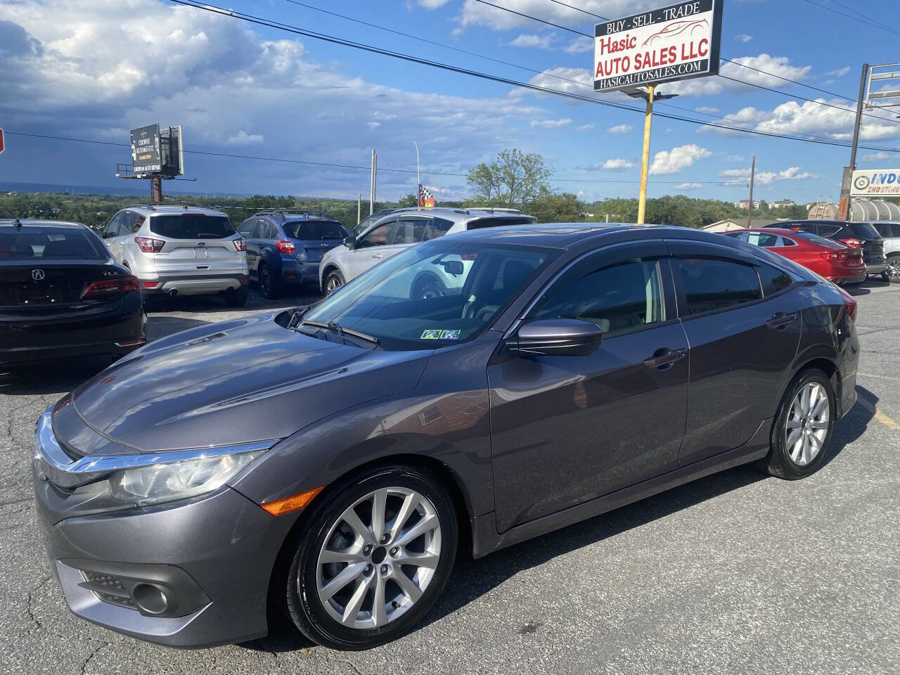 Used 2017 Honda Civic EX-T
