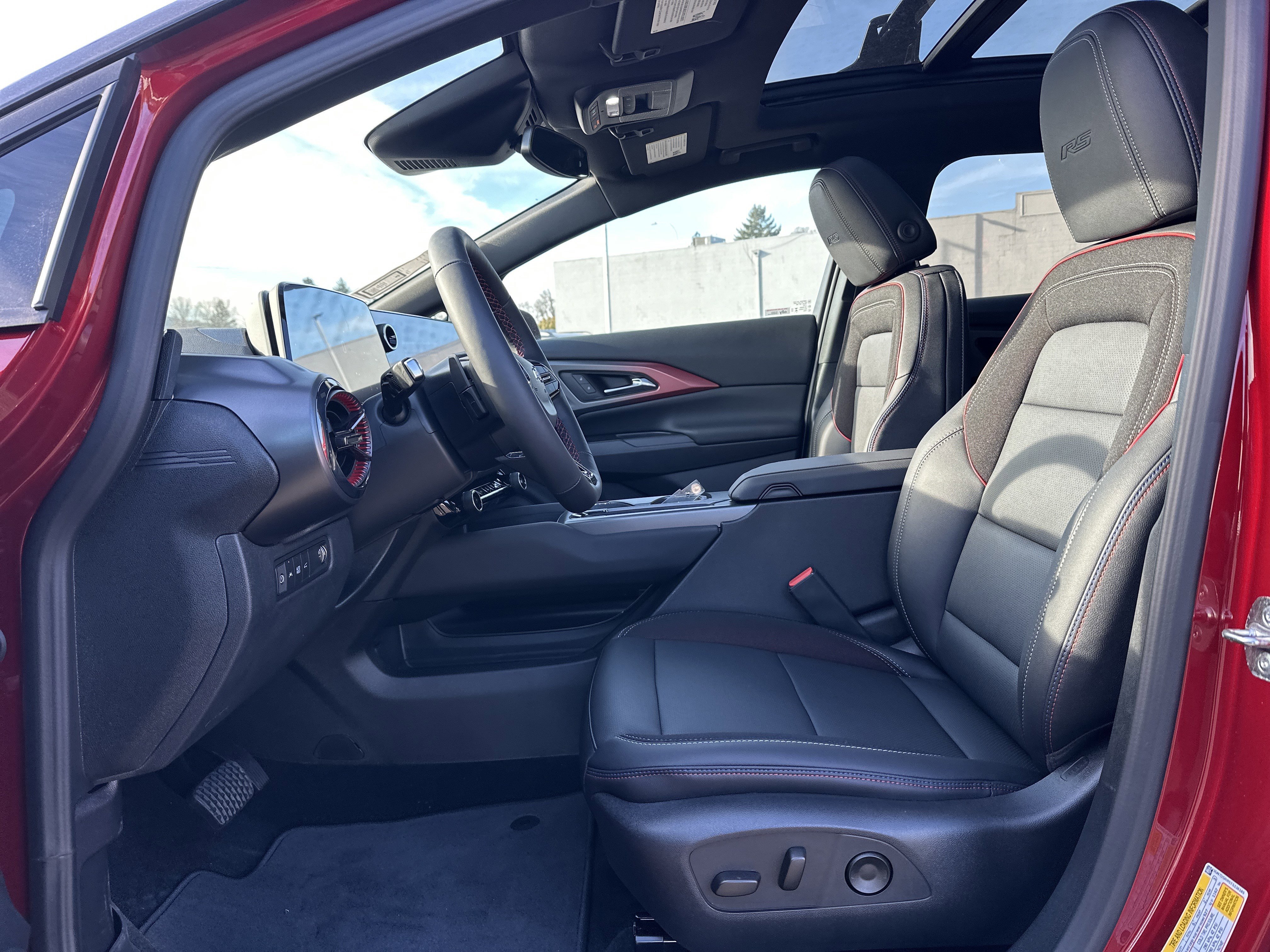 New 2026 Chevrolet Equinox EV RS image 10