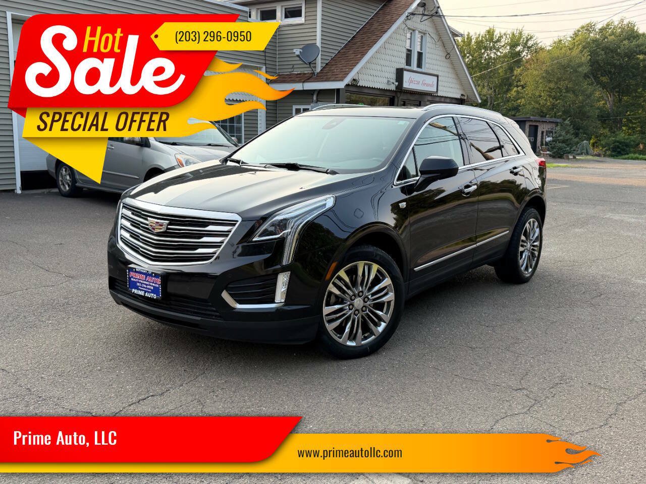 Used 2017 Cadillac XT5 Premium Luxury
