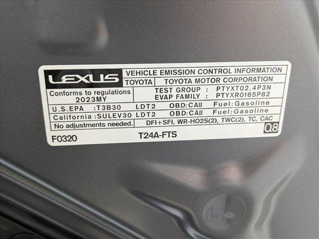 Certified 2023 Lexus RX 350 FWD w/ Cold Area Package image 26