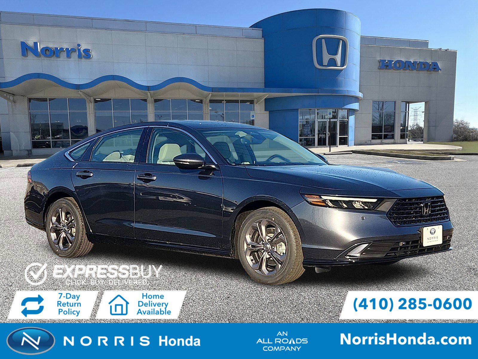 New 2025 Honda Accord EX-L