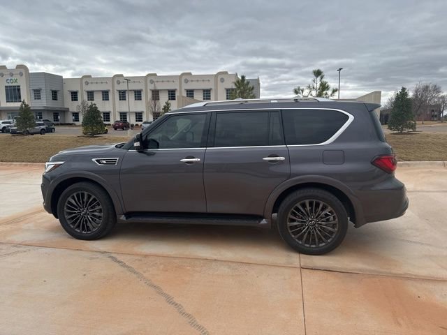 Certified 2024 INFINITI QX80 Premium Select w/ Cargo Package image 7