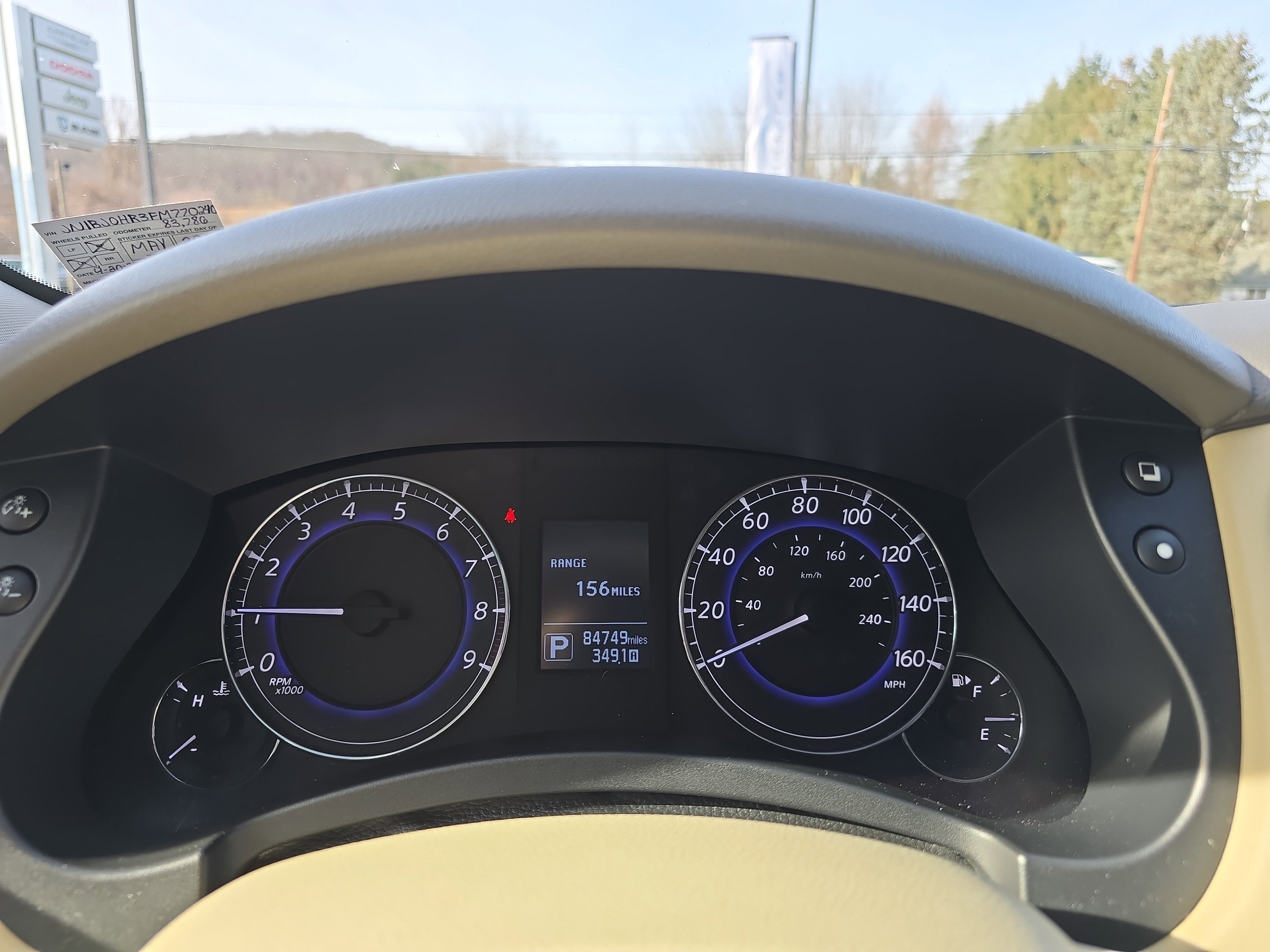 Used 2015 INFINITI QX50 Journey w/ Premium Package image 21