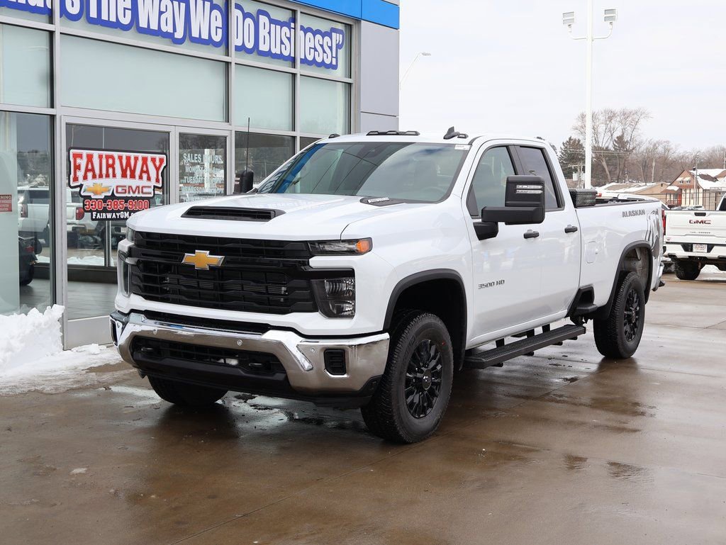 New 2026 Chevrolet Silverado 3500 W/T AWD/4WD image 7