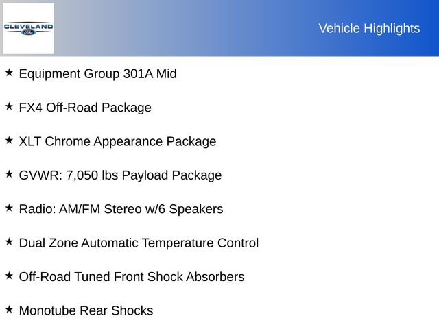 Certified 2021 Ford F150 XLT w/ Equipment Group 301A Mid image 4