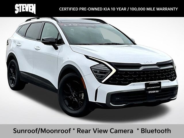 Certified 2024 Kia Sportage X-Pro Prestige