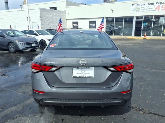 Certified 2025 Nissan Sentra SV w/ Trunk Package image 6