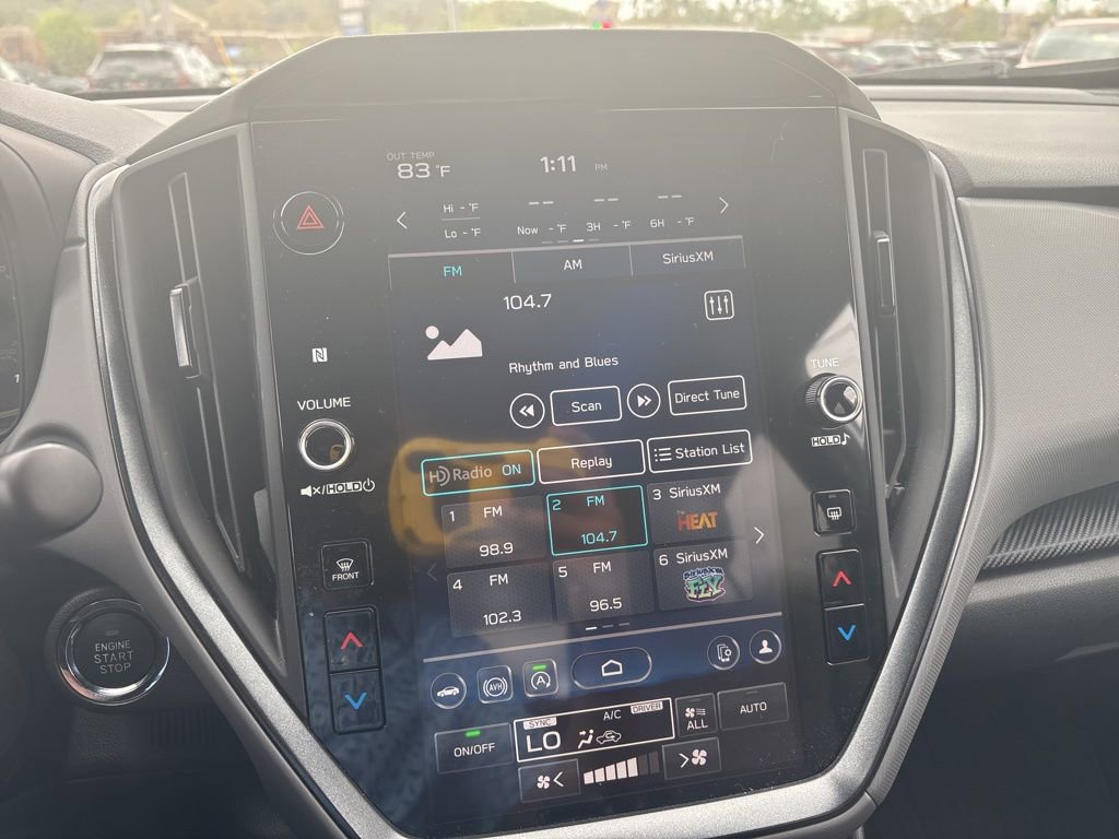 Certified 2025 Subaru Crosstrek 2.5i Sport image 10