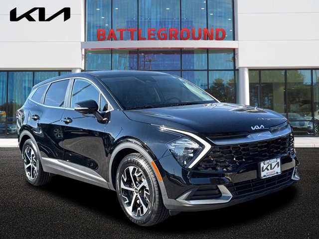 Certified 2023 Kia Sportage EX