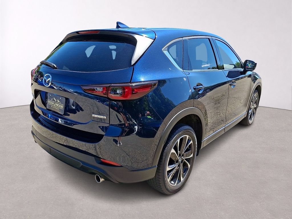 Used 2023 MAZDA CX-5 AWD 2.5 S w/ Premium Plus Pkg image 7