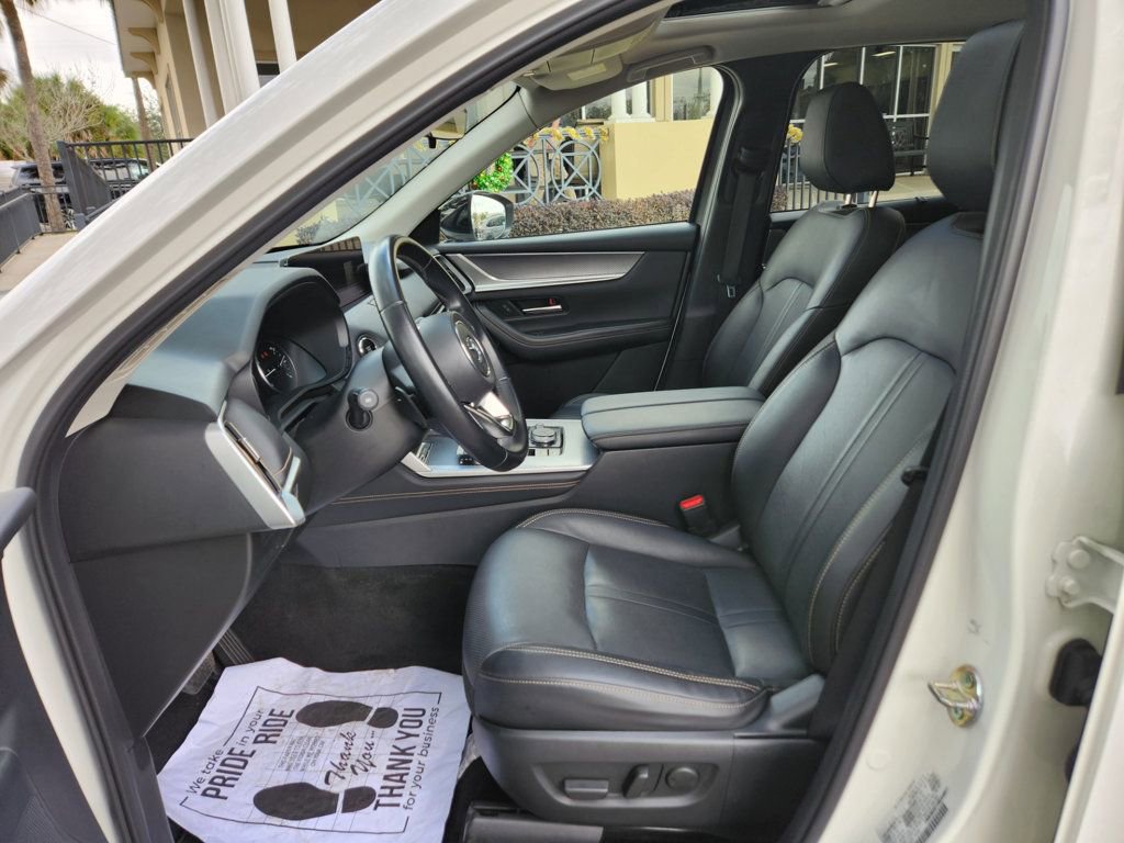 Used 2025 MAZDA CX-70 3.3 Turbo w/ Preferred Package image 9