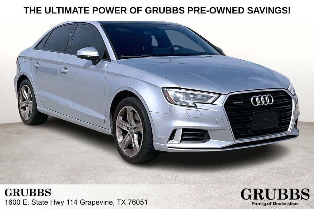 Used 2017 Audi A3 2.0T Premium w/ Convenience Package AWD/4WD image 1