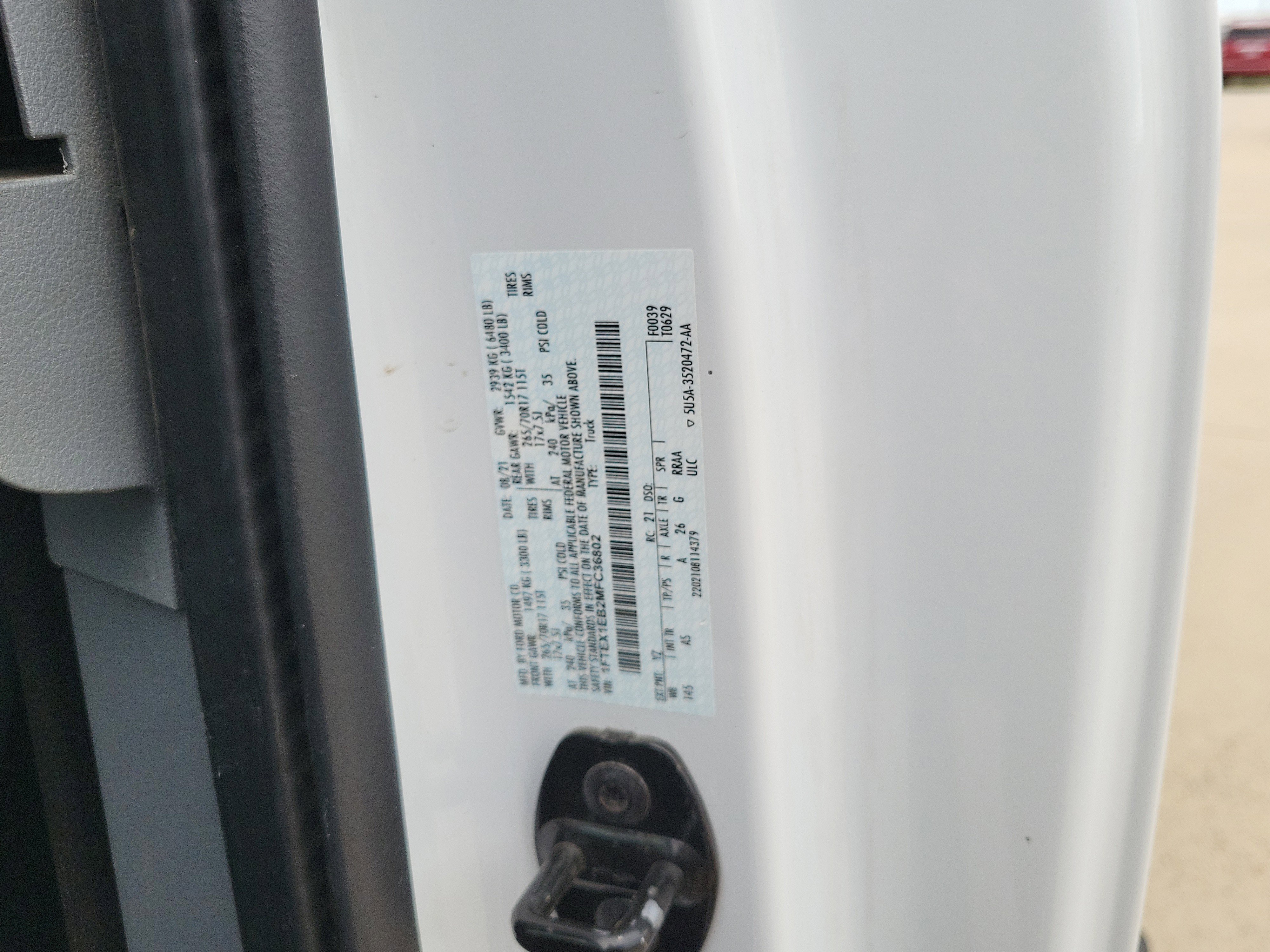 Used 2021 Ford F150 XL w/ XL Power Equipment Group image 25