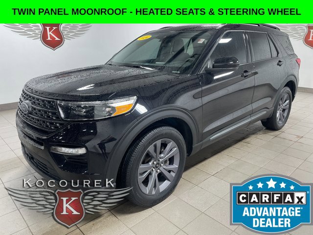 Used 2024 Ford Explorer XLT w/ Equipment Group 202A AWD/4WD image 3