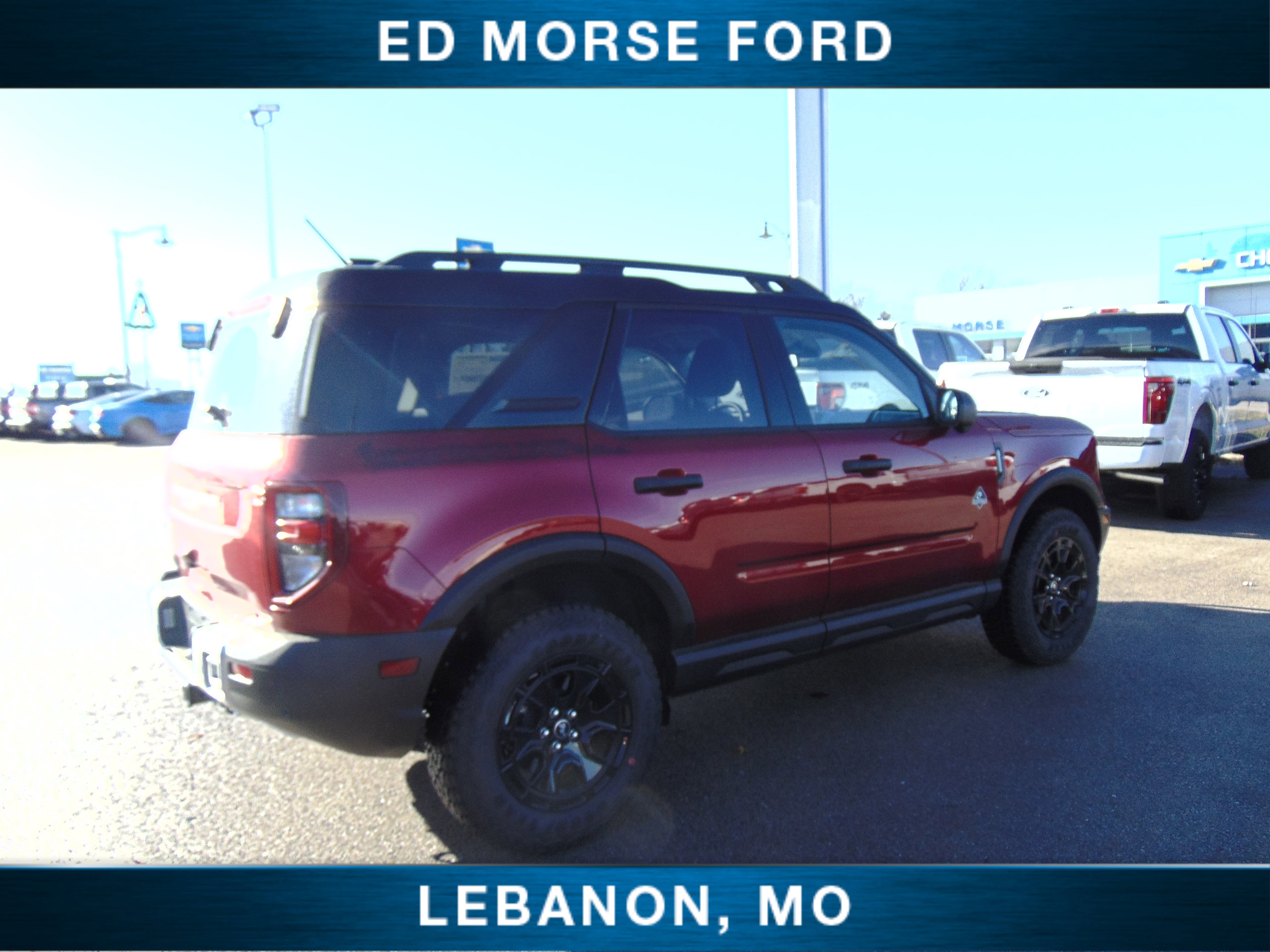 New 2025 Ford Bronco Sport Outer Banks w/ Sasquatch Outer Banks Package image 5