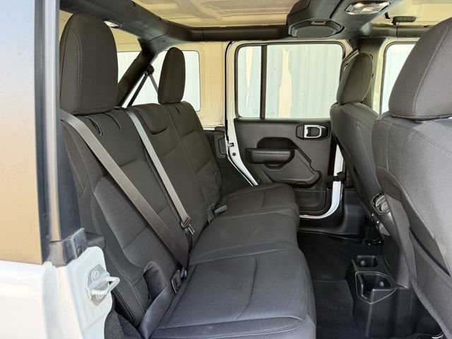 Used 2023 Jeep Wrangler Unlimited Sport AWD/4WD image 30