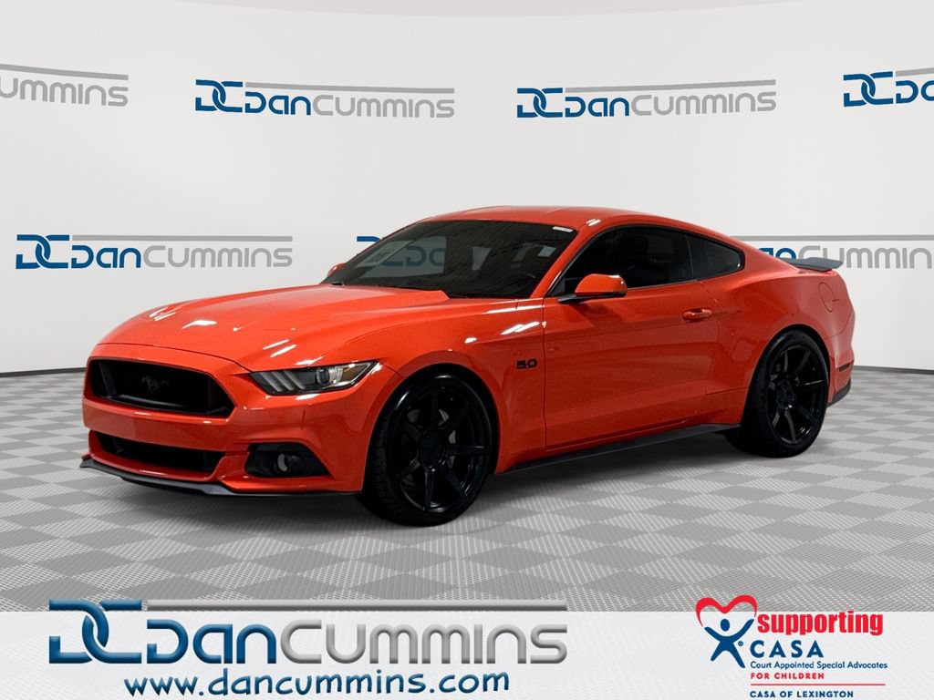 Used 2015 Ford Mustang GT Premium w/ Equipment Group 401A