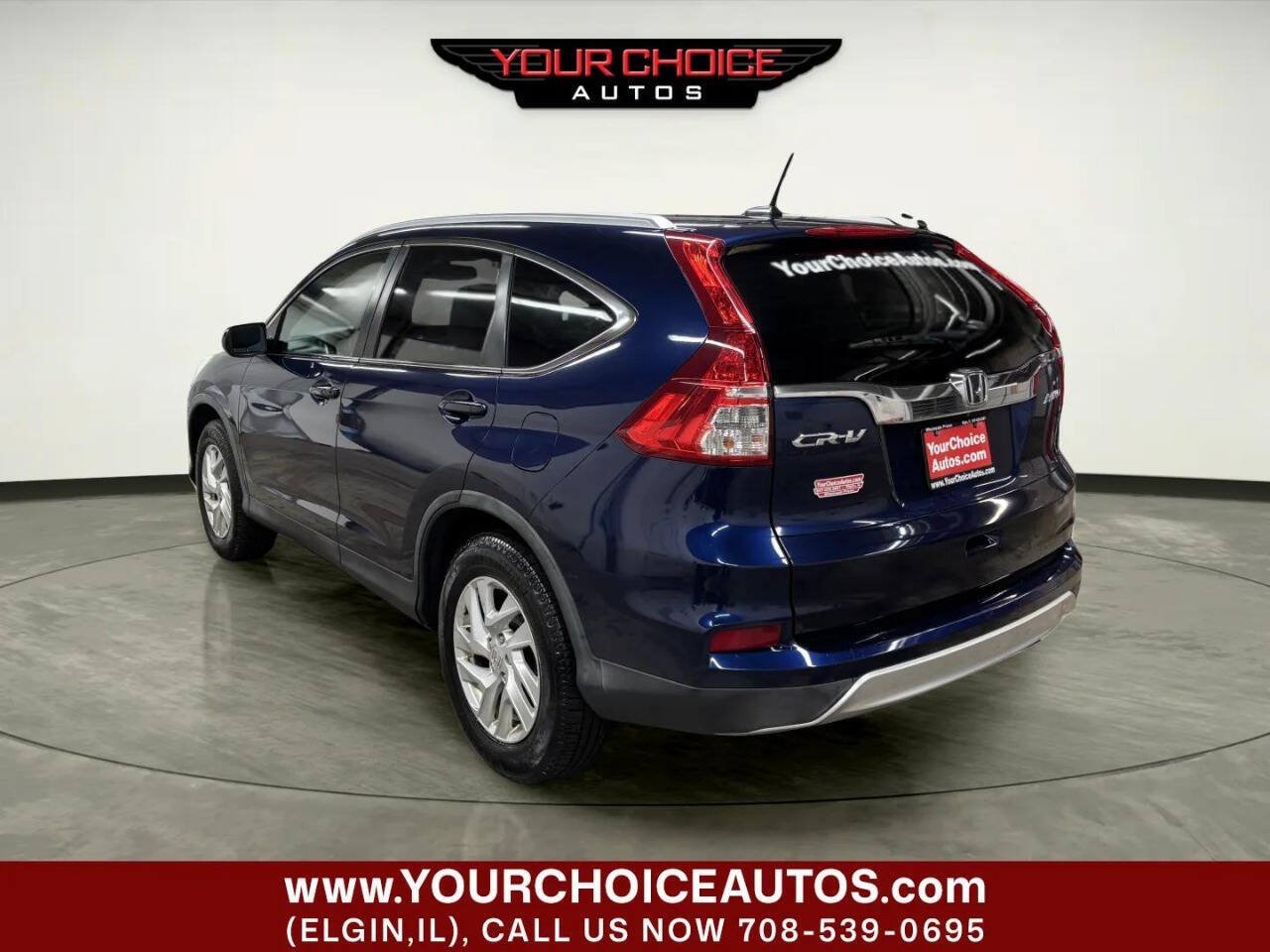 Used 2016 Honda CR-V EX-L image 3