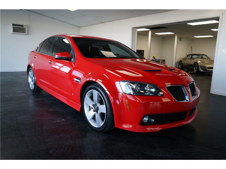 Used 2009 Pontiac G8 GT w/ Premium Package image 9