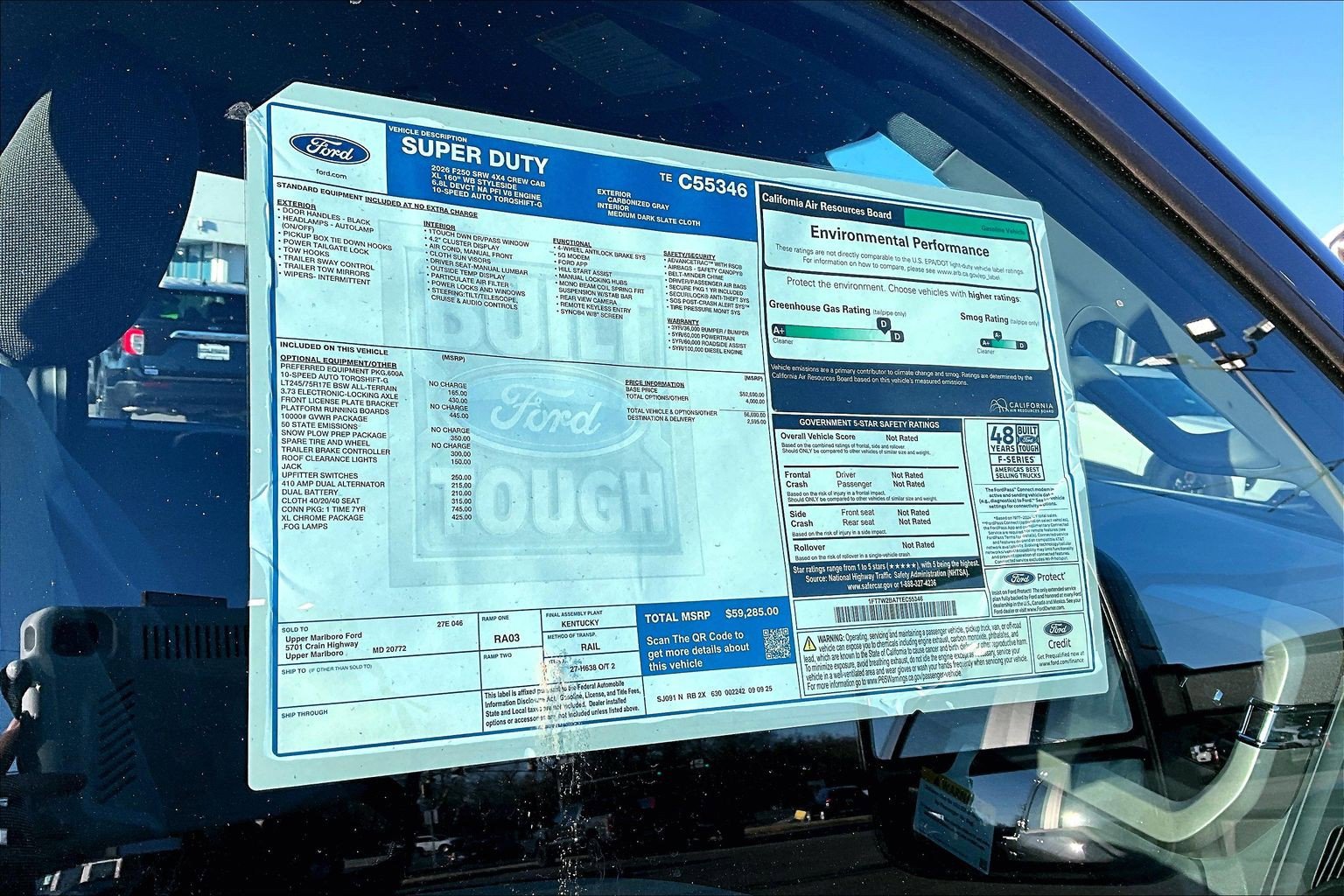New 2026 Ford F250 XL AWD/4WD image 14