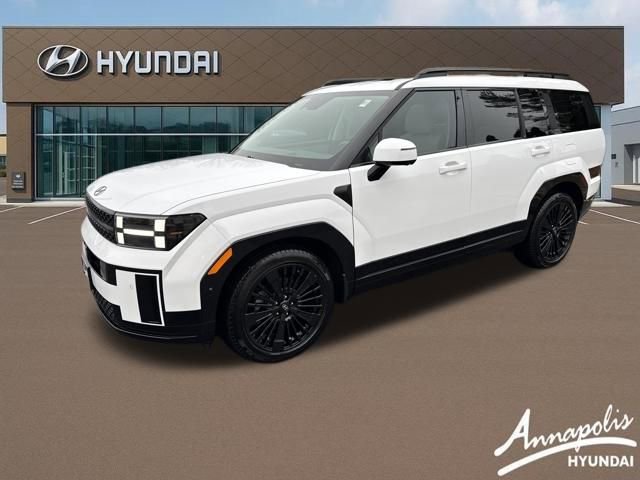 Certified 2025 Hyundai Santa Fe Calligraphy