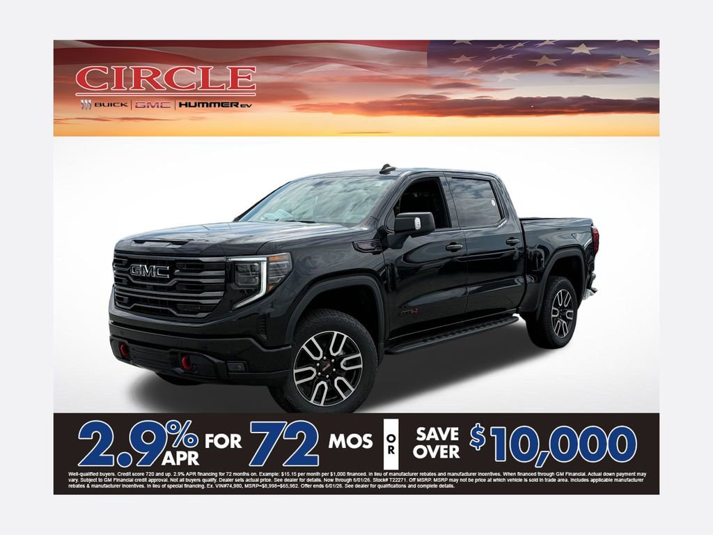 New 2026 GMC Sierra 1500 AT4 w/ AT4 Premium Package AWD/4WD image 1