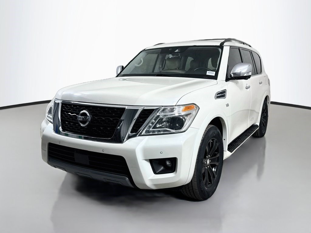 Used 2020 Nissan Armada Platinum w/ Captain's Chairs Package RWD image 4
