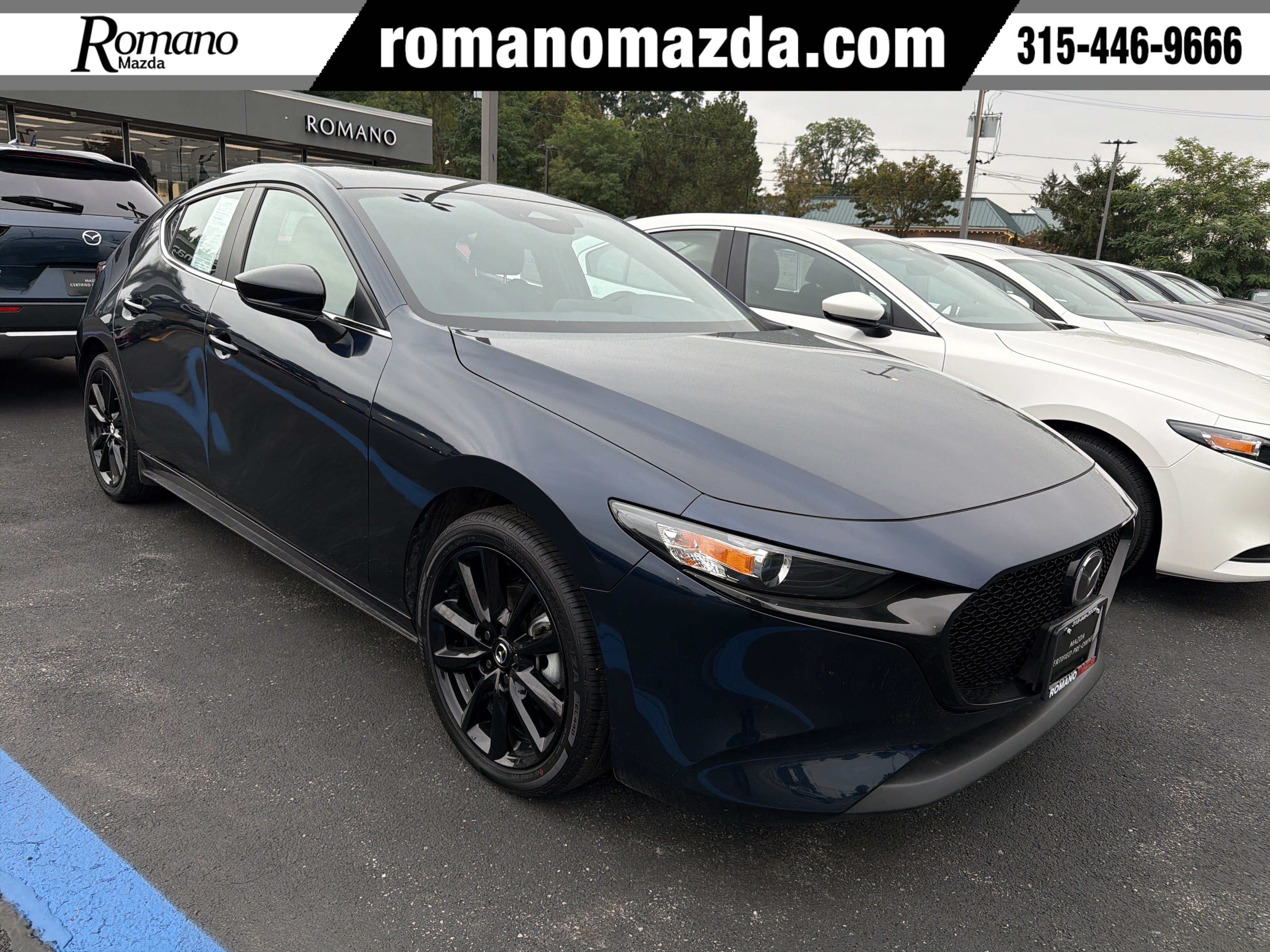 Certified 2026 MAZDA MAZDA3 s Sport