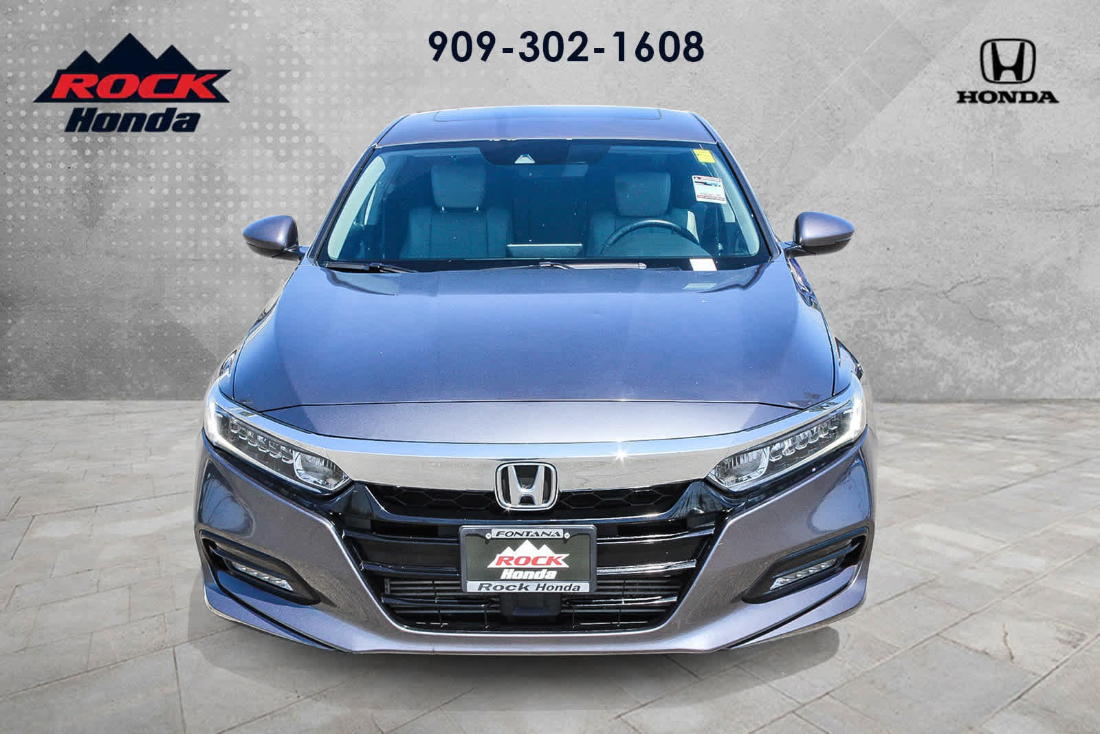 Certified 2018 Honda Accord EX-L image 2