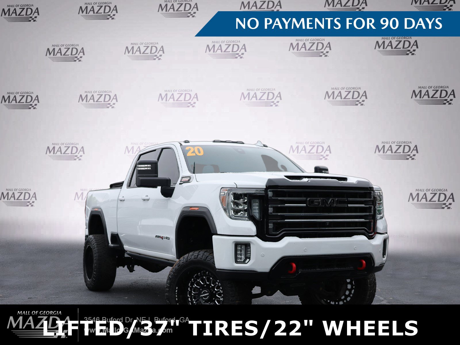 Used 2020 GMC Sierra 2500 AT4 w/ AT4 Premium Package AWD/4WD image 1