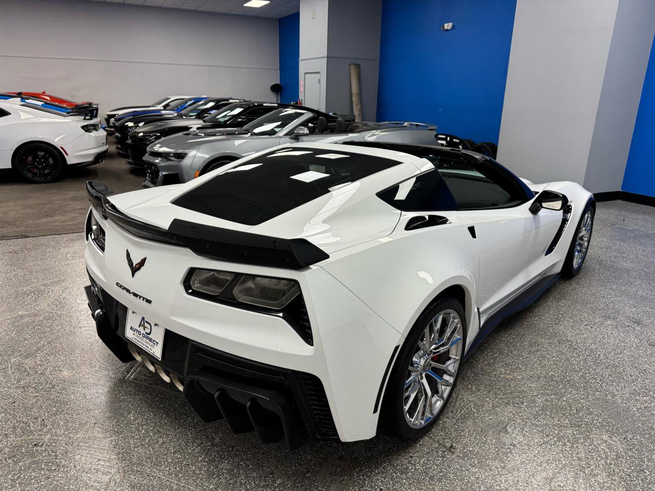 Used 2019 Chevrolet Corvette Z06 image 8