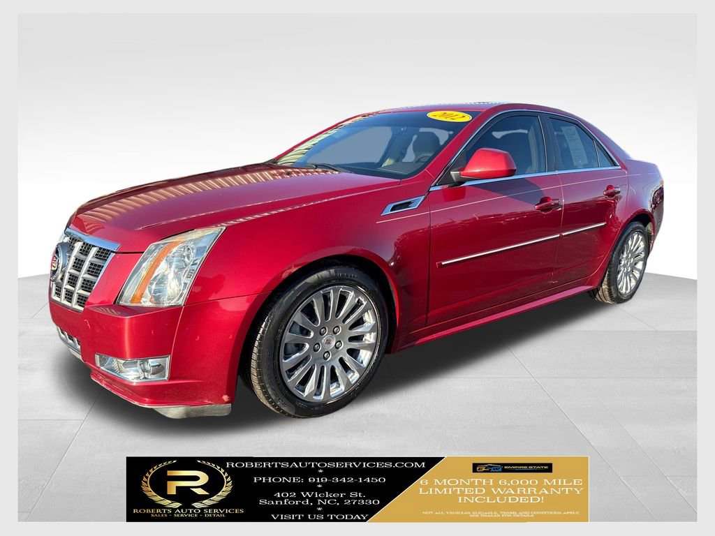 Used 2012 Cadillac CTS Performance image 1