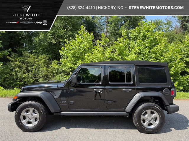 Used 2021 Jeep Wrangler Unlimited Sport
