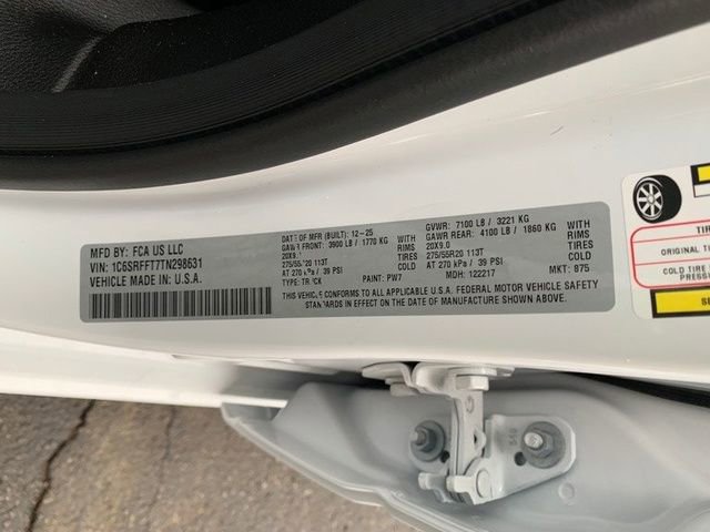 New 2026 RAM 1500 4x4 Crew Cab image 19