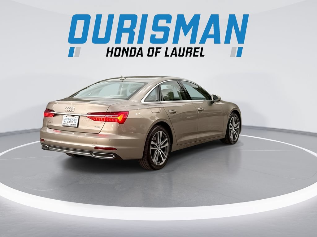 Used 2021 Audi A6 Premium Plus w/ Premium Plus Package AWD/4WD image 8