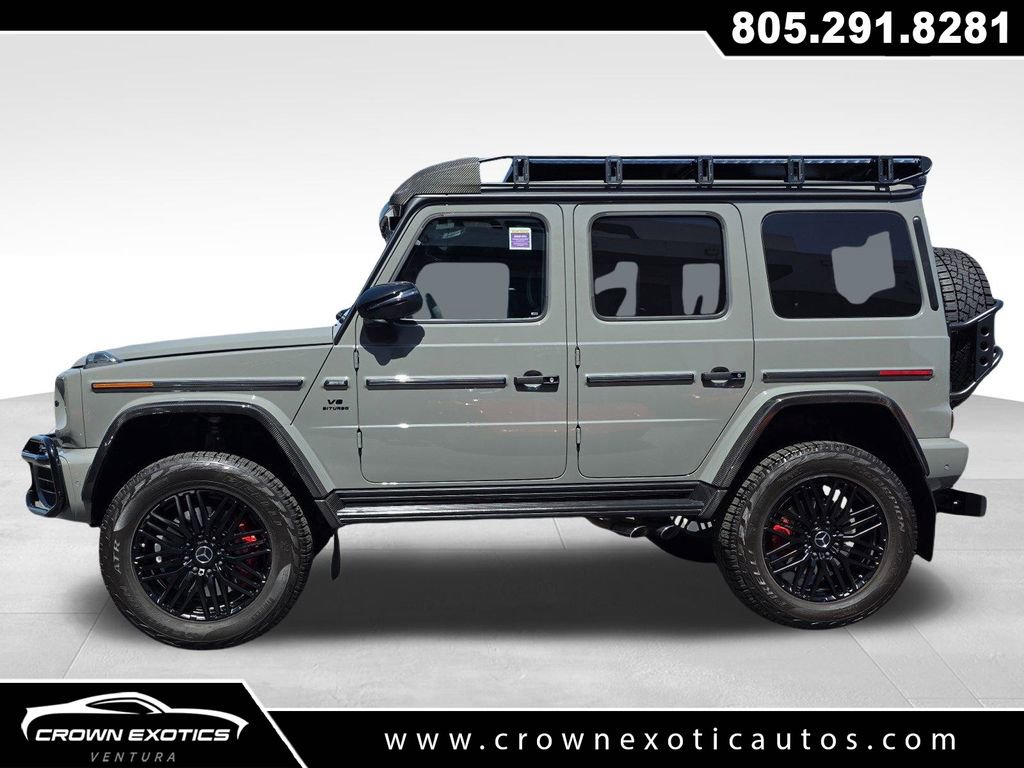 Used 2023 Mercedes-Benz G 63 AMG Squared w/ AMG Night Package Plus video 4