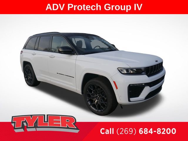 New 2026 Jeep Grand Cherokee Summit