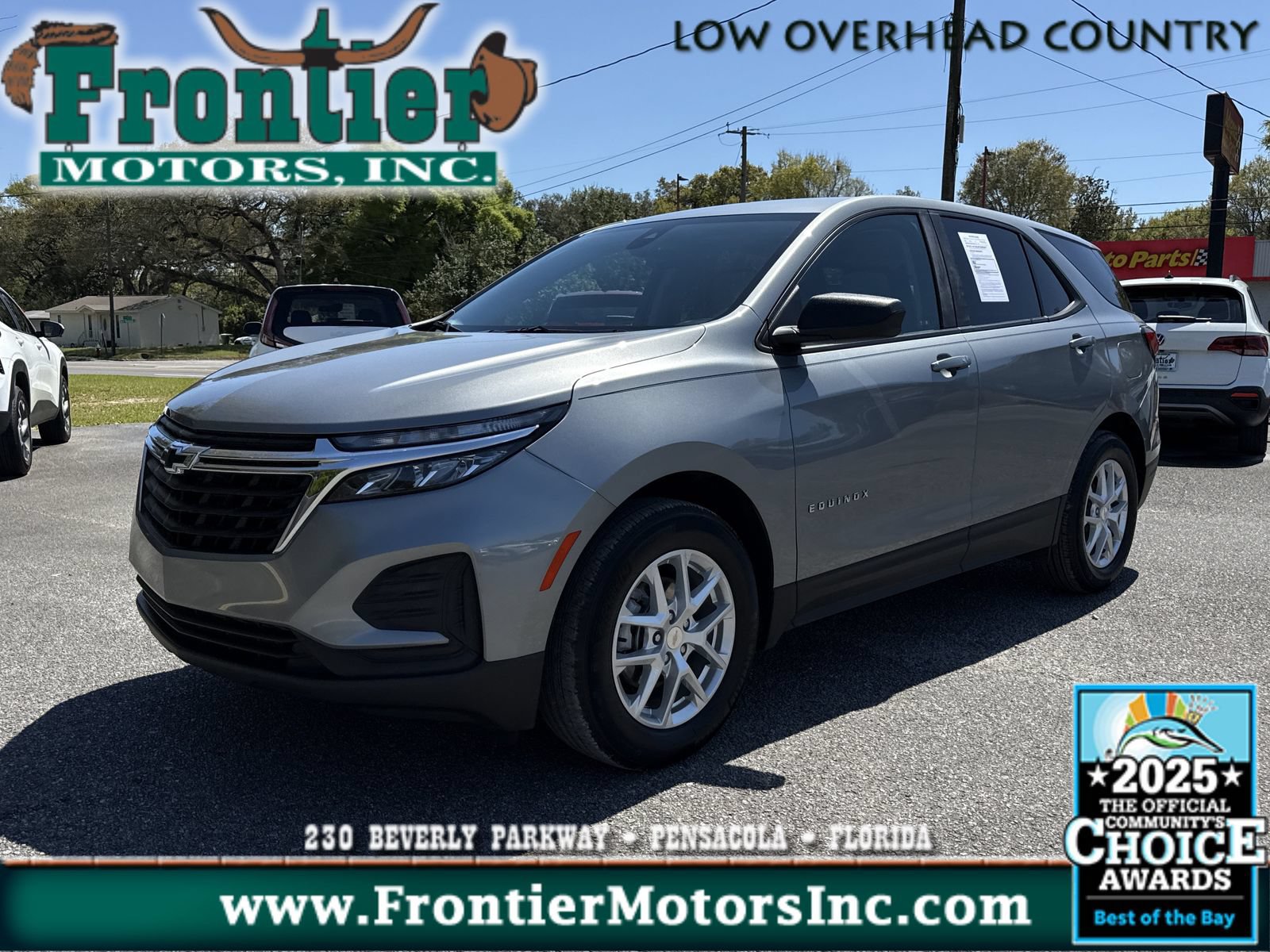 Used 2023 Chevrolet Equinox LS w/ LS Convenience Package FWD image 1