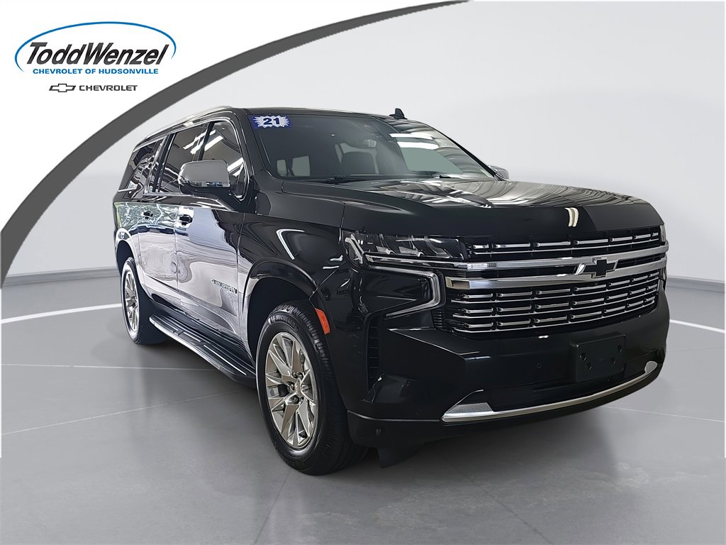 Used 2021 Chevrolet Suburban Premier w/ Premium Package