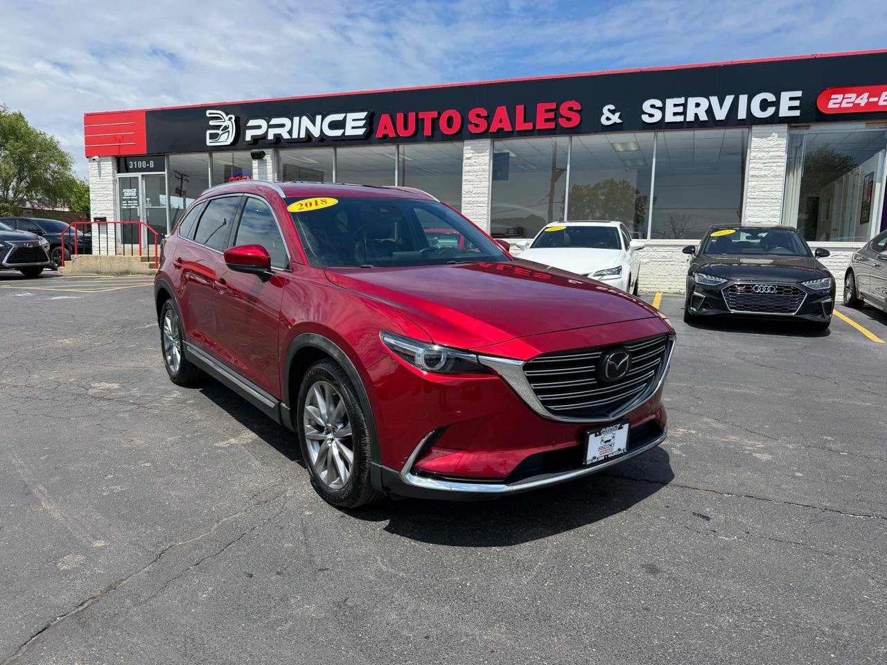 Used 2018 MAZDA CX-9 Grand Touring